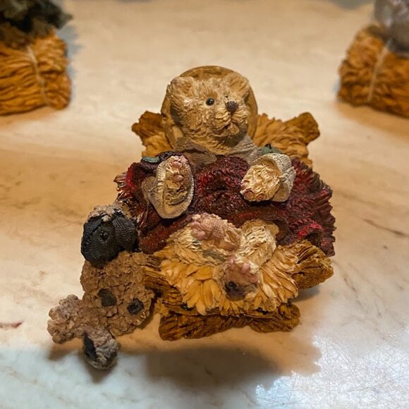 Boyds Bears & Friends vintage collection the stage nativity - Picture 4 of 14